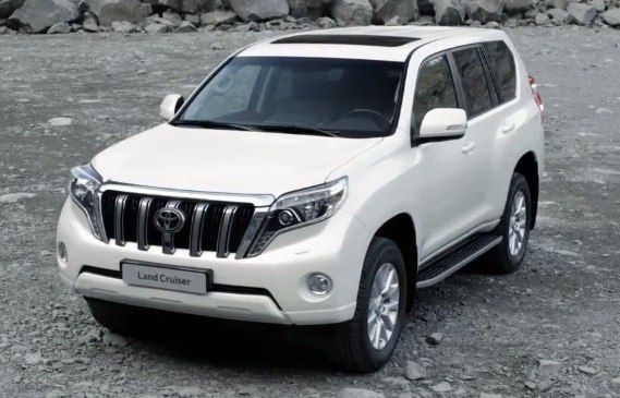 Land Cruiser Prado 6